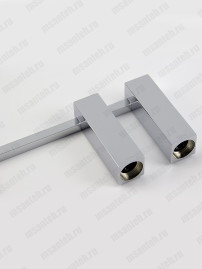 Полотенцедержатель SCHEIN "рога" одинарные фиксированные Schein 06815