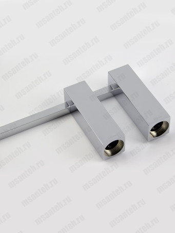 Полотенцедержатель SCHEIN "рога" одинарные фиксированные Schein 06815