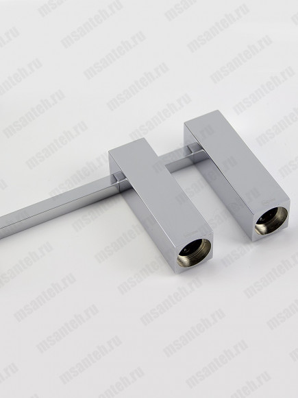 Полотенцедержатель SCHEIN "рога" одинарные фиксированные Schein 06815