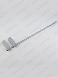 Полотенцедержатель SCHEIN "рога" одинарные фиксированные Schein 06815