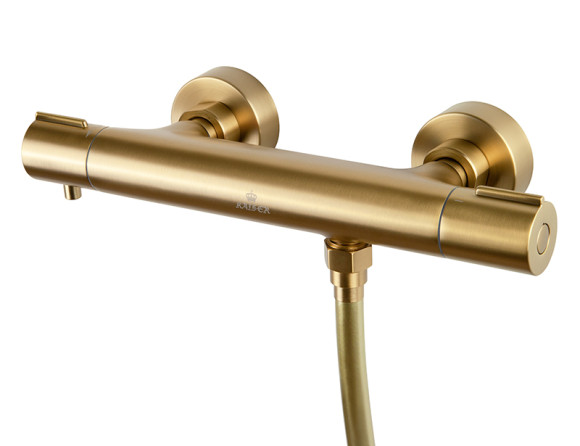 Смеситель KAISER 05377-3 Serio для душа с термостатом