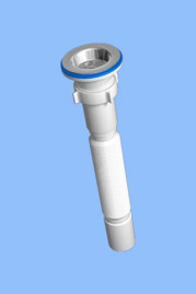 Гофросифон АНИ Пласт G104 1-1/2" х 40