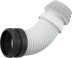 Колено гибкое Alca PLAST M9006 для инсталляции d90/100 L230-450мм