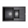Мойка кварцевая FESTE, PM237850-BL, черный, 775х495 мм, Paulmark