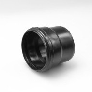 Переход WaterMark ПВХ 110/108 110 х 108 черный с кольцом /9 Переход WaterMark ПВХ 110/108 110 х 108 черный с кольцом /9