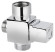 Дивертор KАISER 6518 (318) EURO 3/4" - 3/4" - 1/2"