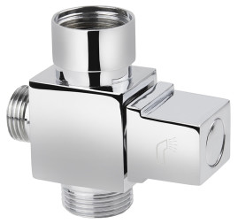 Дивертор KAISER 6518 (318) EURO 3/4" - 3/4" - 1/2"