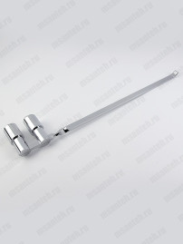 Полотенцедержатель SCHEIN "рога" одинарные фиксированные Schein 05815