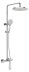 Душевая система KAISER 05382 Serio с термостатом 6282