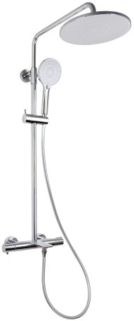 Душевая система KAISER 05382 Serio с термостатом 6282
