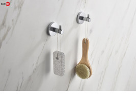 Крючок SCHEIN одинарный хром. (9111CH)