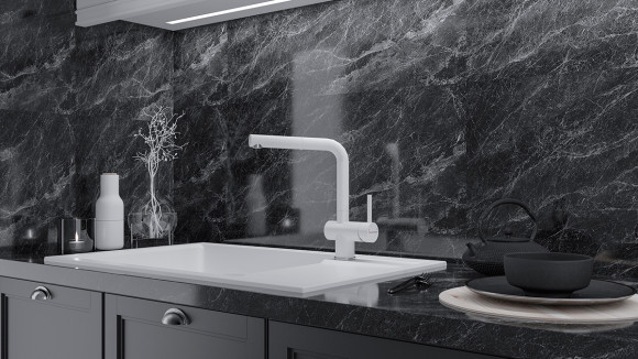 Смеситель для кухни PAULMARK Dosse Do214418-431