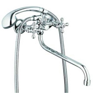 Смеситель G-Lauf JMX7-A605 для ванны маховик крест керамика Цинк. Смеситель G-Lauf JMX7-A605 для ванны маховик крест керамика Цинк.