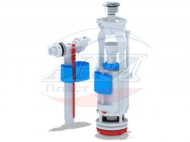 Набор АНИ Пласт WC3050M для бачка унитаза с бок.подв. G1/2 пластик 2-ая кноп., эк., металл. Набор АНИ Пласт WC3050M для бачка унитаза с бок.подв. G1/2 пластик 2-ая кноп., эк., металл.