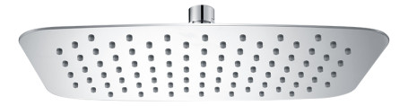Душевая лейка KAISER SH-260 стационарная, прямоугольная - 300 х 200 мм, 1 режим