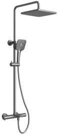 Душевая система KAISER 05382-15 Serio с термостатом 6282