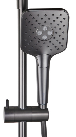 Душевая система KAISER 05382-15 Serio с термостатом 6282