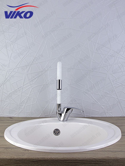 Смеситель VIKO V-3244 для кухни, с гибким изливом