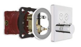 Смеситель KAISER 08377 Sano скрытого монтажа с термостатом