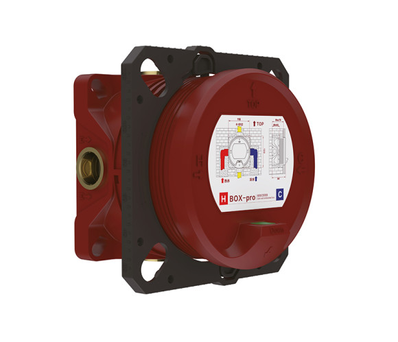 Смеситель KAISER 08377 Sano скрытого монтажа с термостатом