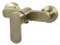 Смеситель KAISER 34477-1 Sonat для ванны Bronze
