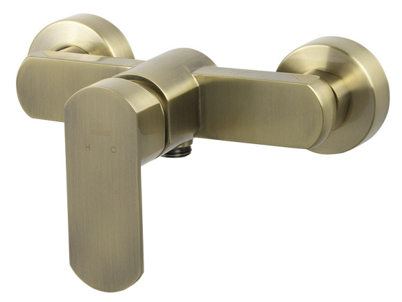 Смеситель KAISER 34477-1 Sonat для ванны Bronze