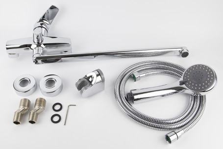 Смеситель KAISER 68055 Guss для ванны