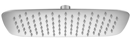 Душевая лейка KAISER SH-264 стационарная, прямоугольная 300 х 200 мм, 1 режим