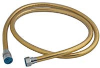 Душевой шланг KAISER 0031 ПВХ армированный усиленный Gold 1,5 м 