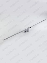 Полотенцедержатель SCHEIN "рога" двойные фиксированные Schein 05814