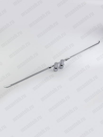 Полотенцедержатель SCHEIN "рога" двойные фиксированные Schein 05814 Полотенцедержатель SCHEIN "рога" двойные фиксированные Schein 05814