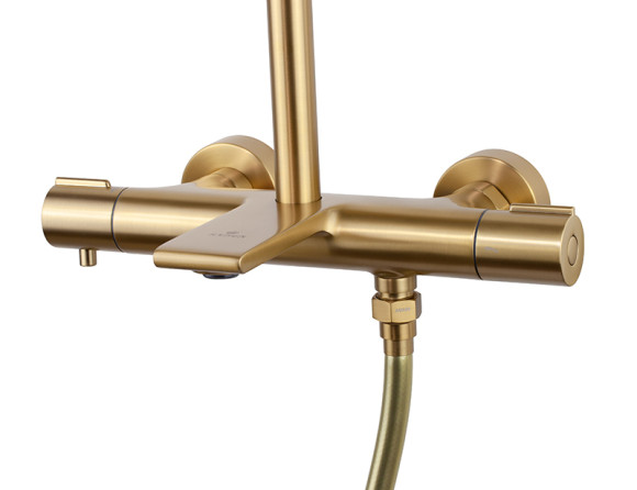 Душевая система KAISER 05382-3 Serio с термостатом 6282