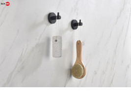 Крючок SCHEIN одинарный черный (9111MB)