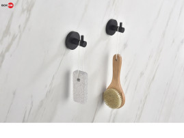 Крючок SCHEIN одинарный черный (9111MB)