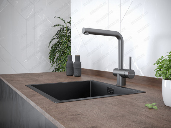 Смеситель для кухни PAULMARK Dosse Do214418-GM