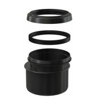 Переход эксцентрический  для инсталляции 110 x90 ABA