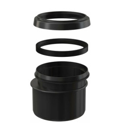 Переход эксцентрический  для инсталляции 110 x90 ABA