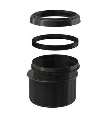 Переход эксцентрический для инсталляции 110 x90 ABA