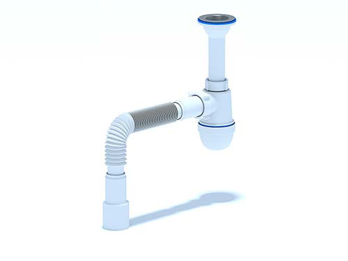 Сифон АНИ Пласт С0515 1-1/2" х 40 с г/тр. 40х40/50