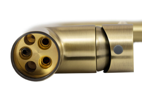 Смеситель KAISER 13044-3 Teka для кухни с краном для питьевой воды, бронзовый