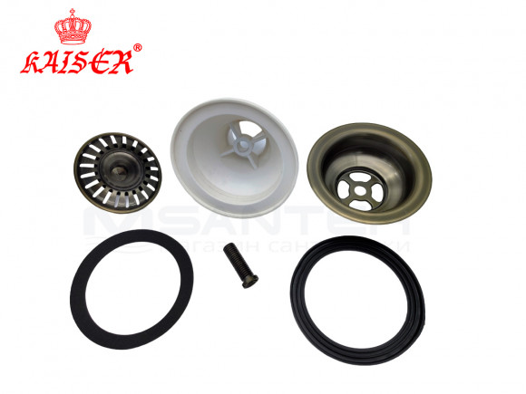 Выпуск KAISER KA-5111 для сифона Ø40*3 1/2"