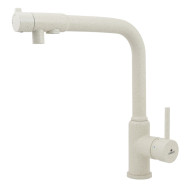 Смеситель KAISER 13044-11 Teka для кухни с краном для питьевой воды, бежевый мрамор