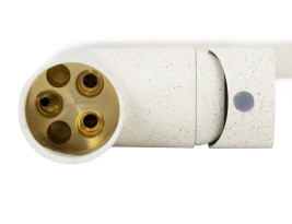 Смеситель KAISER 13044-11 Teka для кухни с краном для питьевой воды, бежевый мрамор