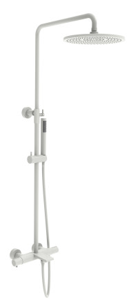 Душевая система KAISER 05382-4 Serio с термостатом 6282