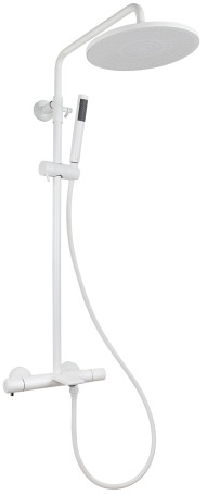 Душевая система KAISER 05382-4 Serio с термостатом 6282