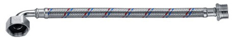 Подводка (вода) WaterMark (14*50cm FM elbow) 1/2" 0,50 м г/ш угловая (Wm-6281-50)