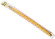 Подводка сильфон ГАЗ WaterMark WM/GP-120FF*1/2 1/2" 1.2м г/г в желтой оплетке