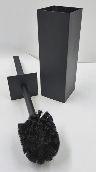 Ерш напольный Rainbowl квадратный черный (1195BP)