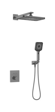 Душевая система KAISER 08477-15 Sano скрытого монтажа, с термостатом