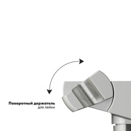 Душевая система KAISER 08477-15 Sano скрытого монтажа, с термостатом